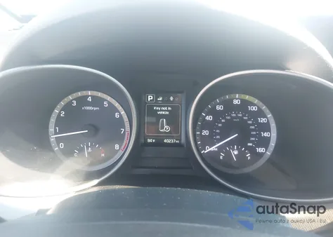 2018 Hyundai Santa Fe Sport 2.4L из США, поврежденный, VIN 5NMZU3LB6JH067262